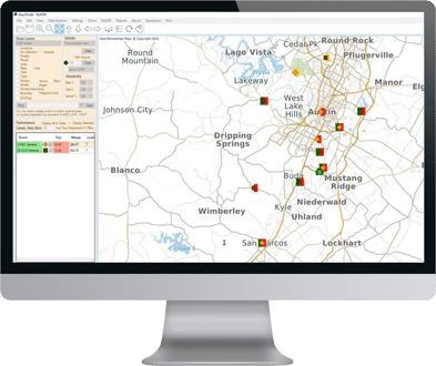 Route Optimization for Roll-Off Operations Screenshot