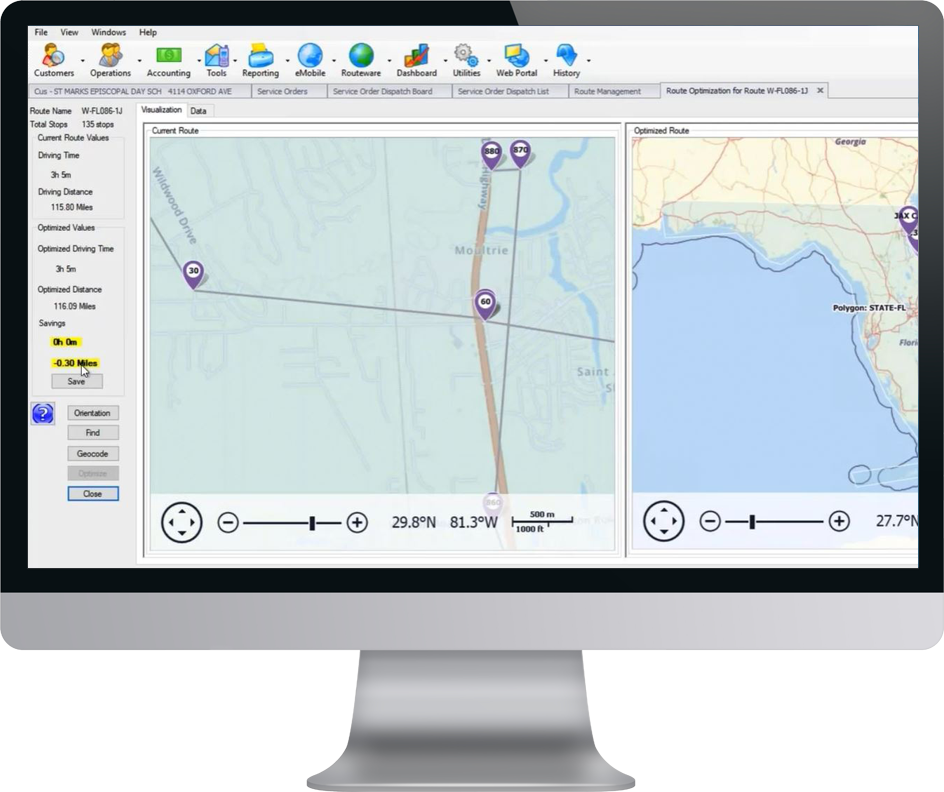 Route Scheduling Software