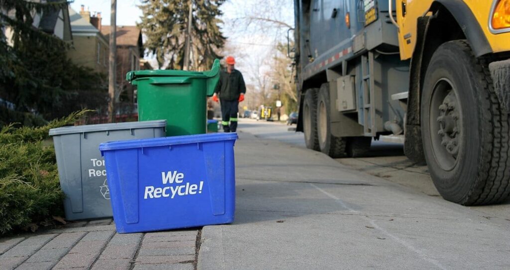 Modernizing Recycling
Communications