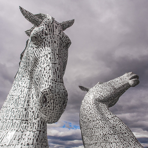 Falkirk Kelpies