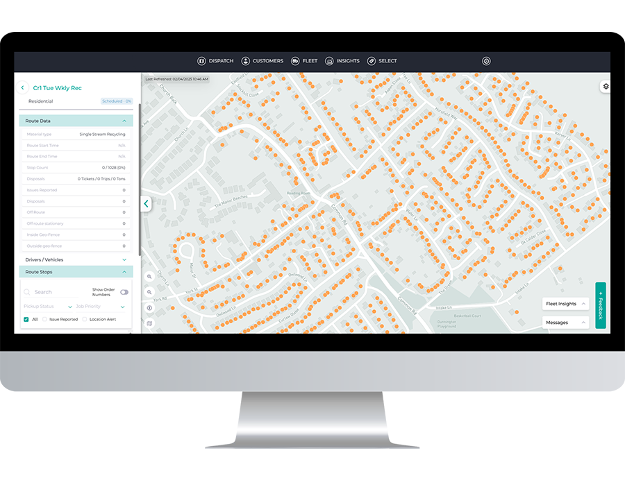 SmartCity UK Routes Screenshot